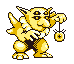 A sprite of Dreamaster, an "dangerous-looking" Hypno