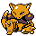 Sprite de Abra dans Pokemon Or