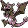 Sprite de Ptera dans Pokemon Or