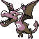 Sprite de Ptera dans Pokemon Argent