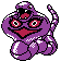 Sprite de Arbok dans Pokemon Argent