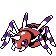 Sprite de Migalos dans Pokemon Or