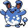 Sprite de Azumarill dans Pokemon Or