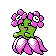 Sprite de Joliflor dans Pokemon Argent