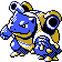 Sprite de Tortank dans Pokemon Or