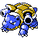 Sprite de Tortank dans Pokemon Argent