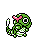 Sprite de Chenipan dans Pokemon Argent