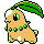 Sprite de Germignon dans Pokemon Or