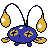 Sprite de Loupio dans Pokemon Or