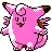 Sprite de Melodelfe dans Pokemon Or