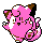 Sprite de Melofee dans Pokemon Or