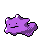 Sprite de Metamorph dans Pokemon Or