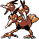 Sprite de Dodrio dans Pokemon Or