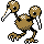 Sprite de Doduo dans Pokemon Or