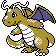 Sprite de Dracolosse dans Pokemon Argent