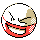 Sprite de Electrode dans Pokemon Or