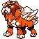 Sprite de Entei dans Pokemon Or