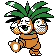 Sprite de Noadkoko dans Pokemon Or