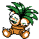 Sprite de Noadkoko dans Pokemon Argent