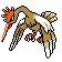 Sprite de Rapasdepic dans Pokemon Or