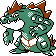 Sprite de Aligatueur dans Pokemon Or