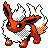 Sprite de Pyroli dans Pokemon Argent