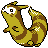 Sprite de Fouinar dans Pokemon Or