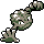 Sprite de Racaillou dans Pokemon Argent