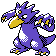 Sprite de Akwakwak dans Pokemon Or