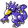 Sprite de Akwakwak dans Pokemon Argent