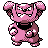 Sprite de Granbull dans Pokemon Or