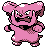 Sprite de Granbull dans Pokemon Argent