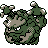 Sprite de Gravalanch dans Pokemon Argent