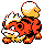 Sprite de Caninos dans Pokemon Argent