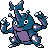 Sprite de Scarhino dans Pokemon Or