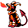 Sprite de Demolosse dans Pokemon Or