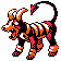 Sprite de Demolosse dans Pokemon Argent