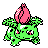 Sprite de Herbizarre dans Pokemon Or