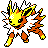 Sprite de Voltali dans Pokemon Or