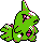 Sprite de Embrylex dans Pokemon Or