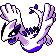 Sprite de Lugia dans Pokemon Argent