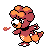 Sprite de Magby dans Pokemon Or