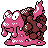 Sprite de Volcaropod dans Pokemon Or