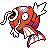 Sprite de Magicarpe dans Pokemon Or