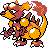 Sprite de Magmar dans Pokemon Or