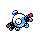 Sprite de Magneti dans Pokemon Argent