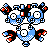 Sprite de Magneton dans Pokemon Or