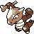 Sprite de Ossatueur dans Pokemon Or