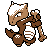 Sprite de Ossatueur dans Pokemon Argent