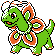 Sprite de Méganium dans Pokemon Argent